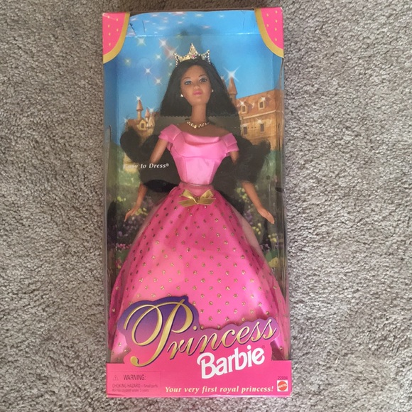 new princess barbie